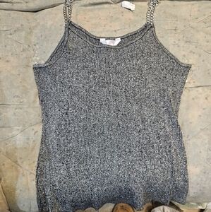 Ladies Sweater Sleeveless Camisol
